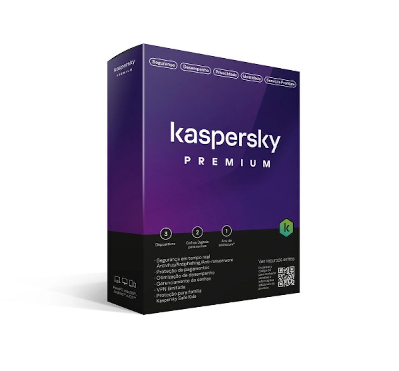 Antivírus Kaspersky Premium 1