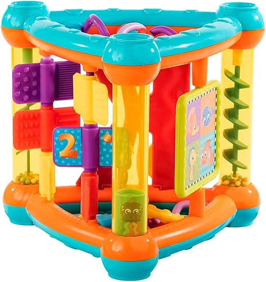 Top 10 Melhores Brinquedos para Bebês de 7 Meses  (Ficher-Price, Buba e outros) 3