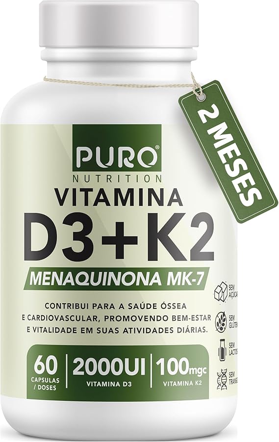 Top 10 Melhores Vitaminas D3 com K2 em 2026 1