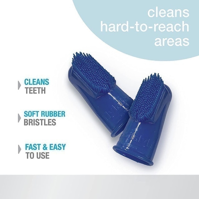 Nylabone Escova de dedo Advanced Oral Care 2