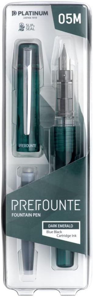 Caneta-Tinteiro Platinum Prefounte 4