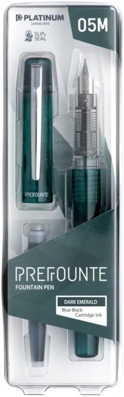 Caneta-Tinteiro Platinum Prefounte 4