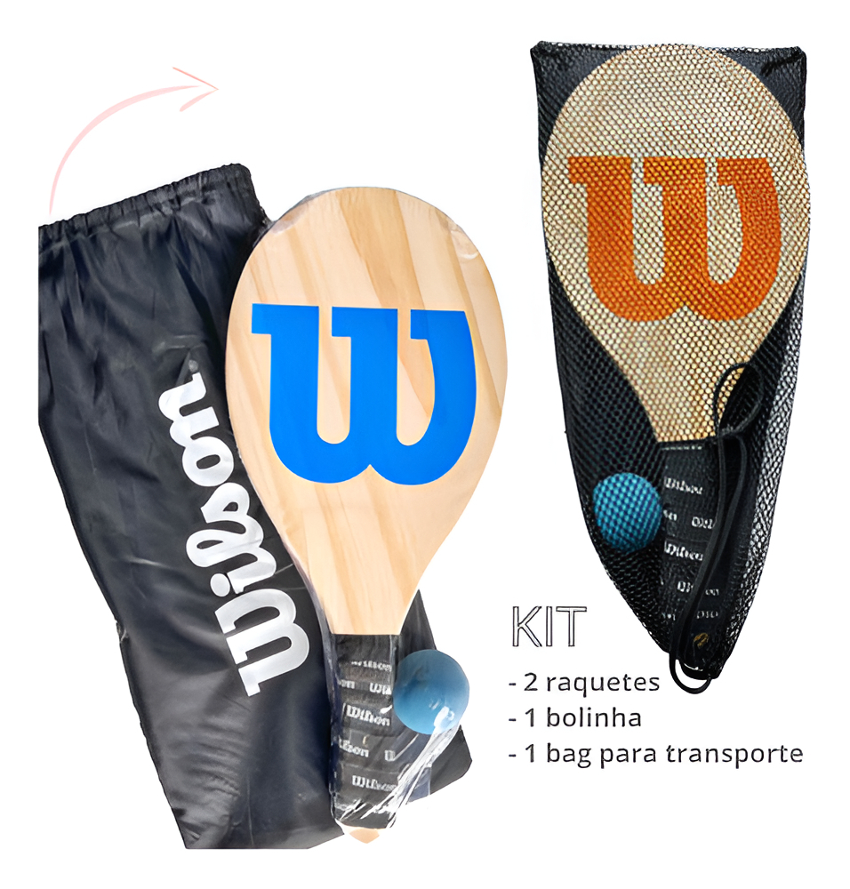 Kit de Frescobol  Wilson 5