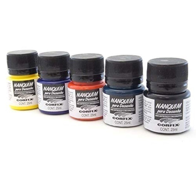 Tinta Nanquim Azul Ultramar 2