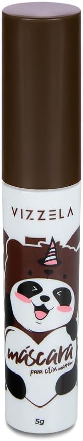 Máscara Big No Panda Brown Vizzela 3