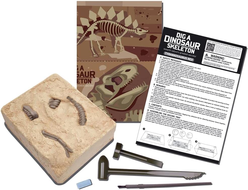 Dig a Dinosaur T-Rex Skeleton 4