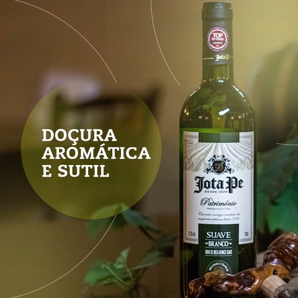 Vinho de Mesa Branco Suave 5