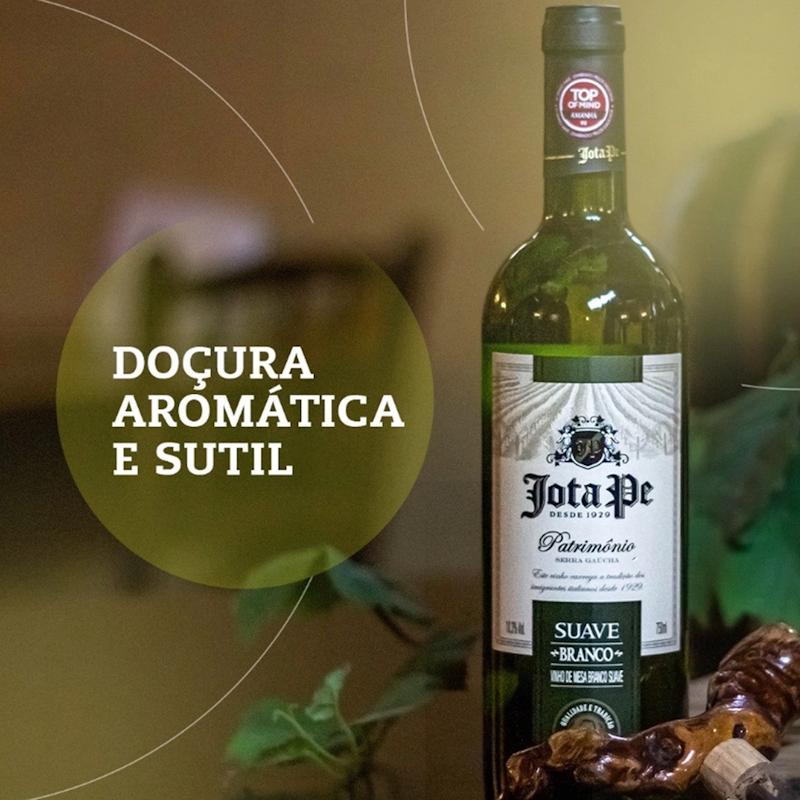 Vinho de Mesa Branco Suave 5