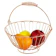 Fruteira Aramada de Mesa Rosé 1