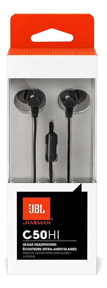 Fone de Ouvido com Fio JBL C50HI 3