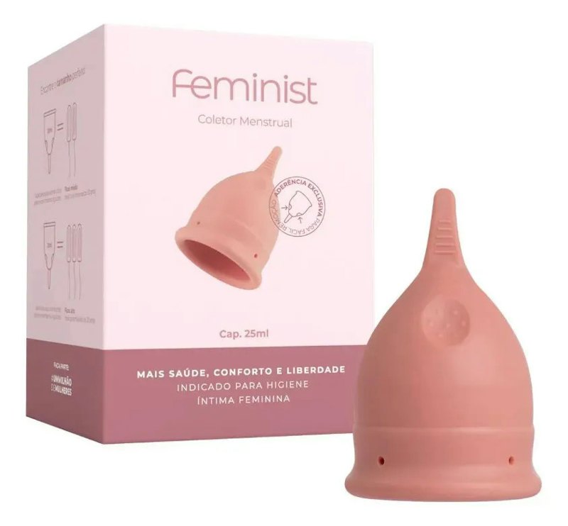 Coletor Menstrual Feminist 1