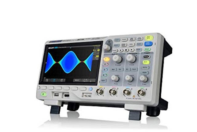 Osciloscópio Digital Siglent de Bancada SDS1104X-E 4