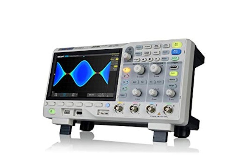 Osciloscópio Digital Siglent de Bancada SDS1104X-E 4