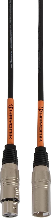 Cabo Balanceado para Microfone Player XLR Fêmea x XLR Macho 5 m 1