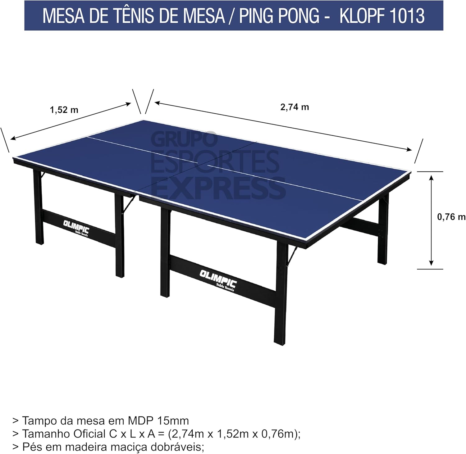Mesa de Ping-Pong MDP 2