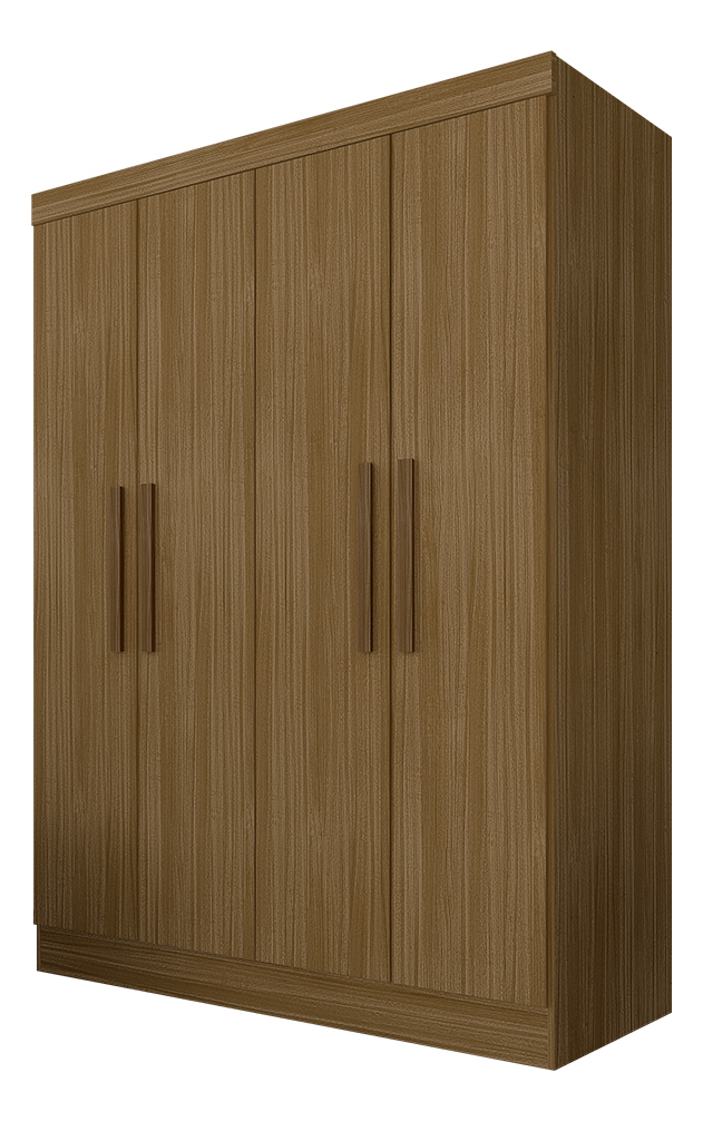 Guarda-Roupa Solteiro Mariah 4 Portas 5
