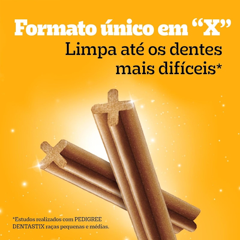PEDIGREE® Dentastix Adulto Raças Médias 4