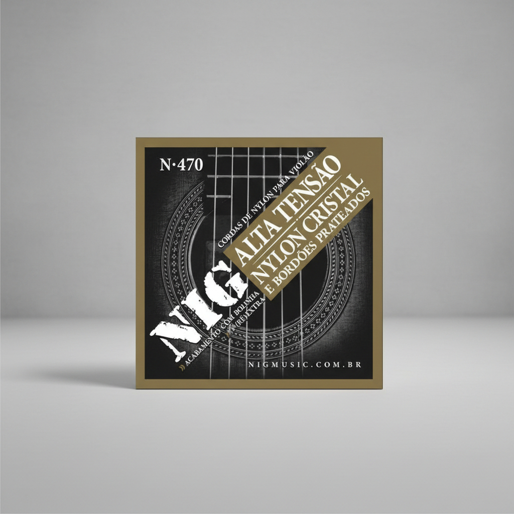 Encordoamento para Violão de Nylon Tensão Alta 3
