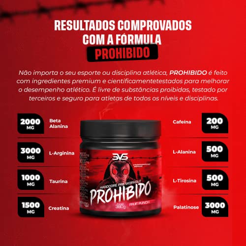 Pré-Treino Prohibido 360 g 3
