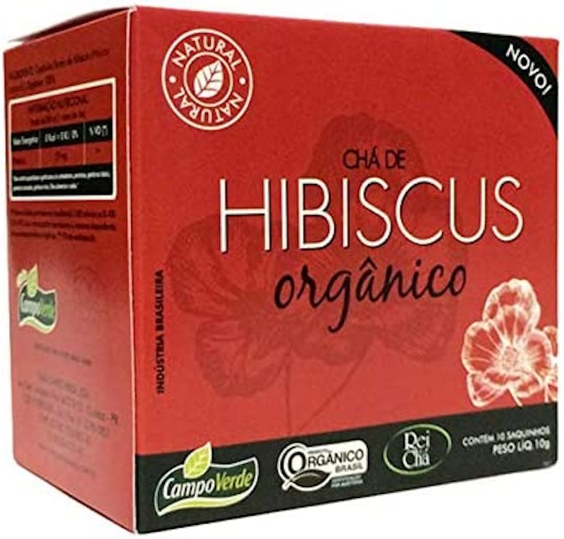 Chá Orgânico de Hibisco 1