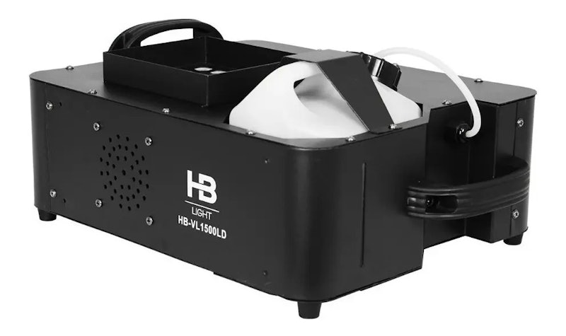 Máquina de Fumaça HB-VL1500LD Pro Color Fog Machine 2