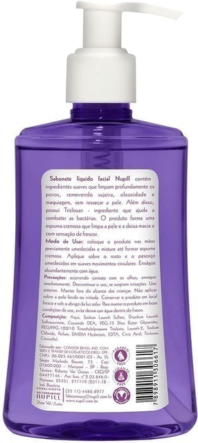 Sabonete Facial Nupill Firmness Intensive 2