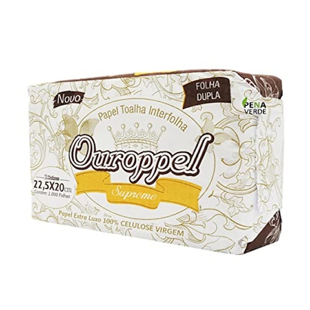 Papel Toalha Interfolha 2 Dobras 1