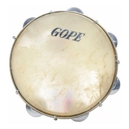 Pandeiro Gope 10"  1