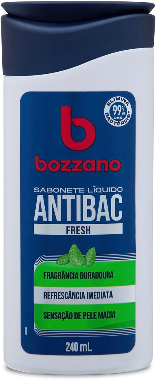 Sabonete Líquido Bozzano Antibac Fresh 1