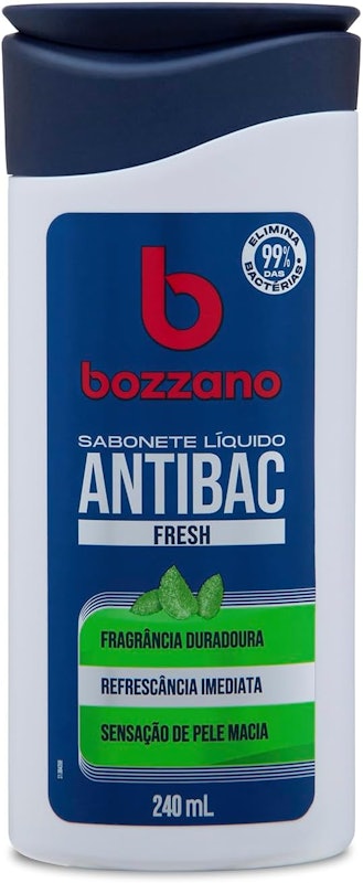 Sabonete Líquido Bozzano Antibac Fresh 1