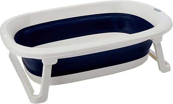 Banheira Pequena Azul Marinho 1