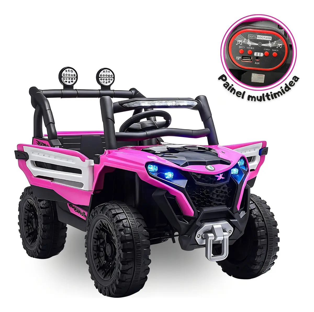 Carrinho Elétrico Infantil BrinqKids 4