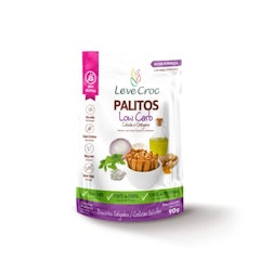 Biscoitos Palitos Low Carb Cebola E Orégano