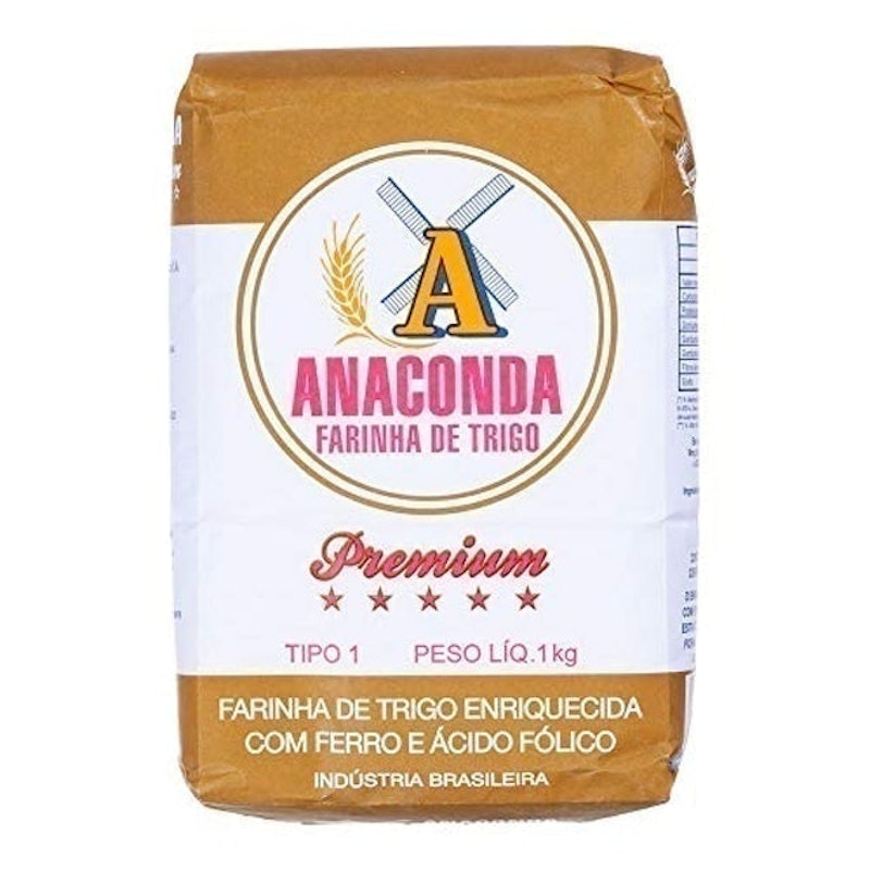 Farinha de Trigo Anaconda Premium 1