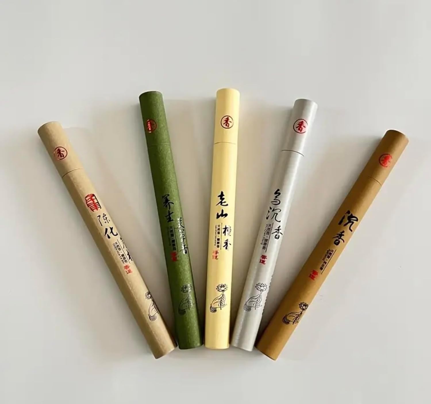 Incenso Japonês - Tubo com 40 Incensos 1