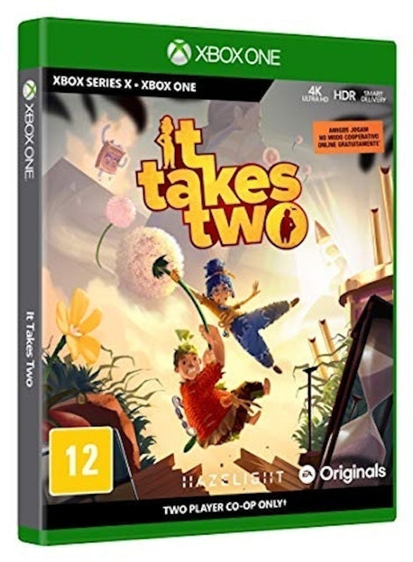 It Takes Two foi o jogo mais premiado como Game do Ano em 2021