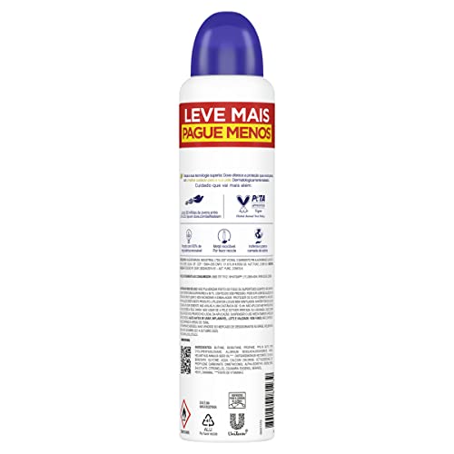 Desodorante Antitranspirante Aerossol Dove Original 3