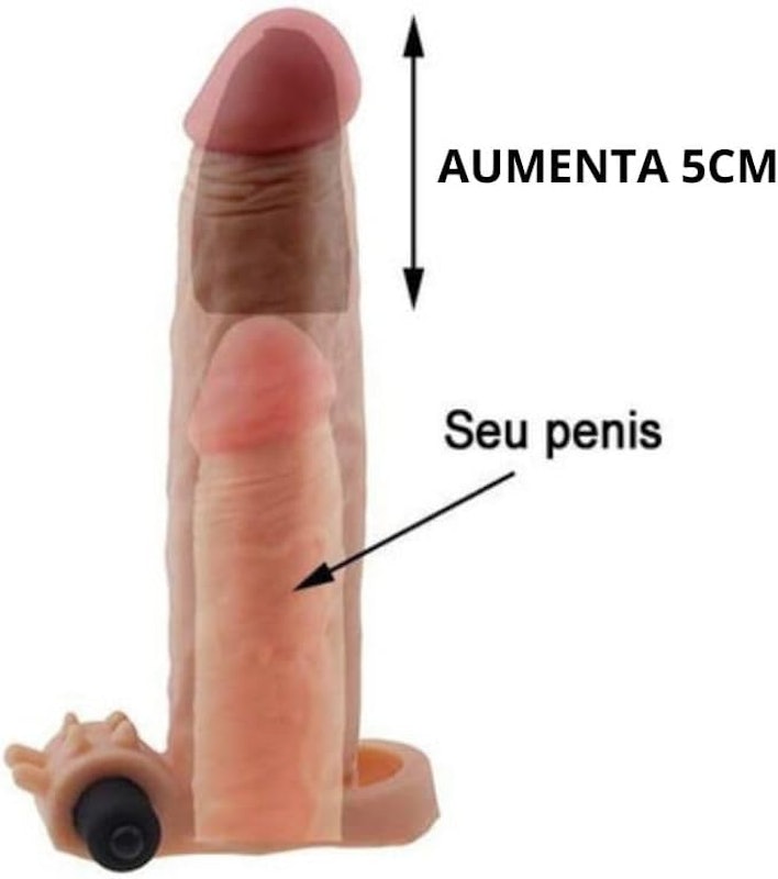 Capa Peniana Extensora com Anel 4