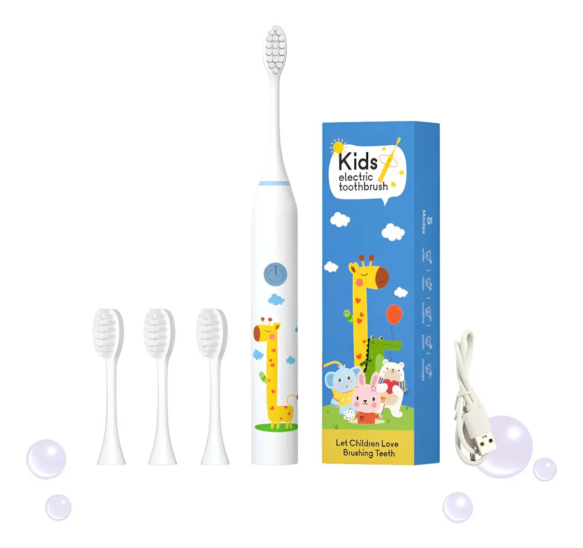 Top 10 Melhores Escovas de Dente Elétricas Infantis em 2026 (Colgate, Oral-B e mais) 5