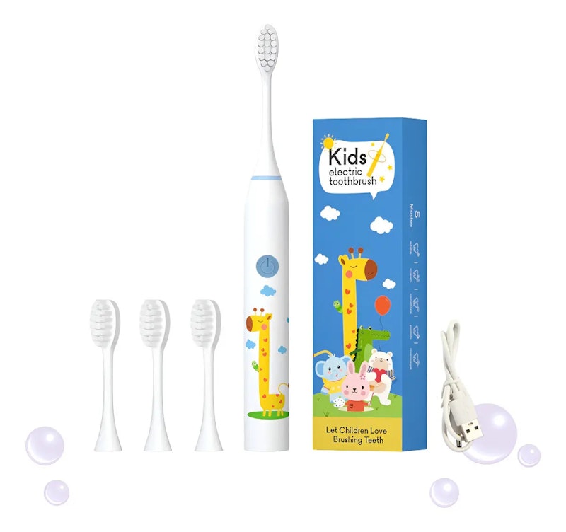 Escova Dental Elétrica Ultrassônica para Crianças 1