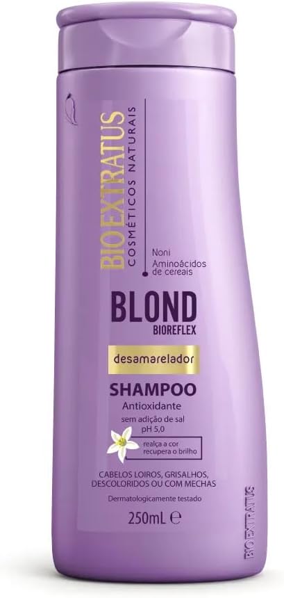 Kit Blond Shampoo, Condicionador e Máscara 2