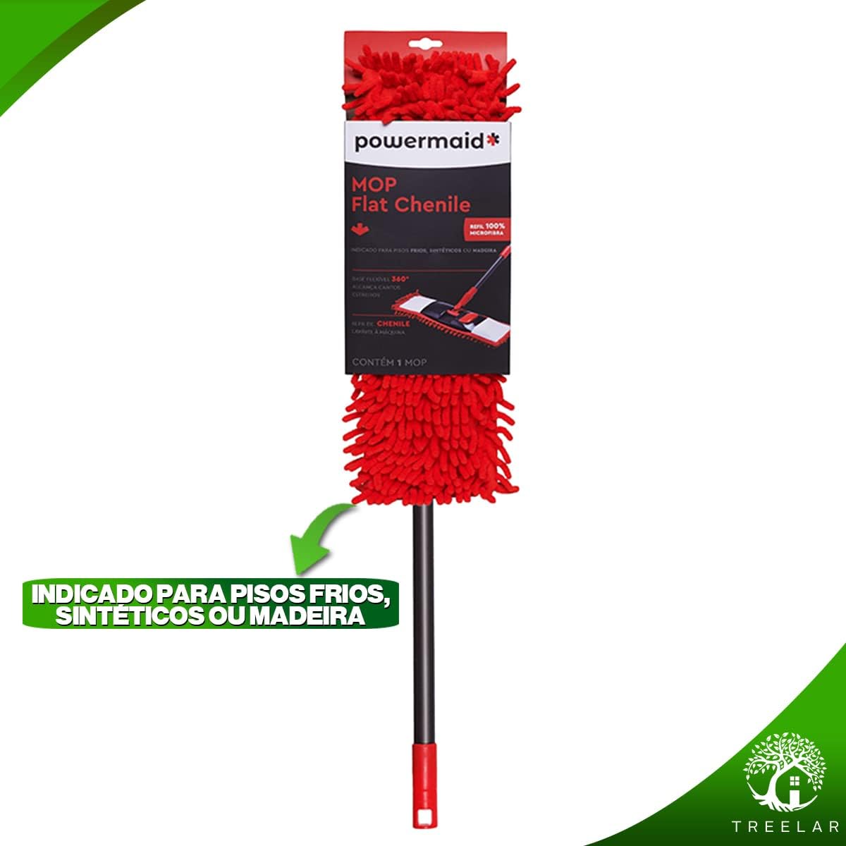 Mop Flat Chenile 4