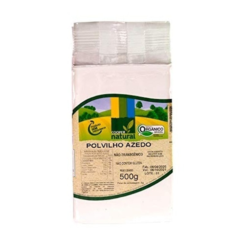 Polvilho Orgânico Coopernatural 500 g 1