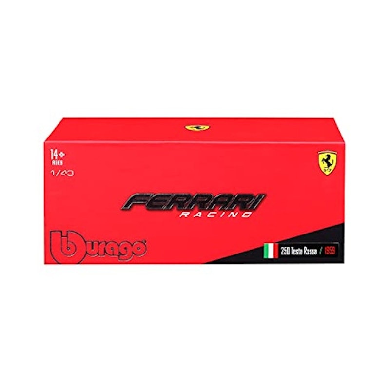 Miniatura Ferrari 250 Testa Rossa 1959 5