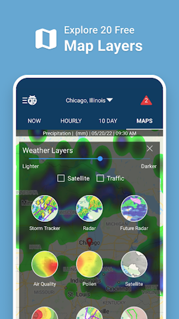 WeatherBug 4