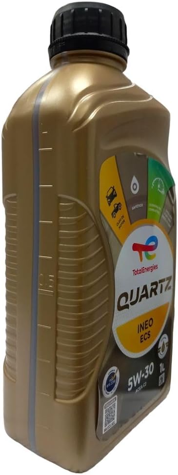 Óleo de Motor Total Quartz Ineo Ecs 5w30 Motor Sintético 2