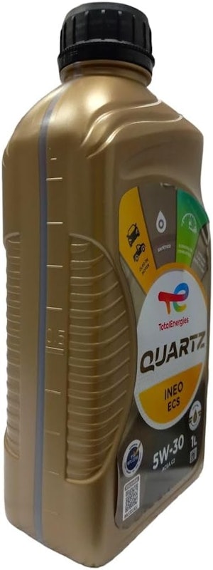 Óleo de Motor Total Quartz Ineo Ecs 5w30 Motor Sintético 2
