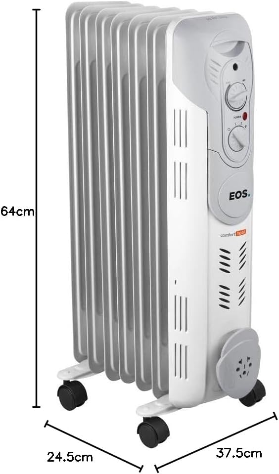 Aquecedor Elétrico a Óleo EOS Comfort Heat 1500 W 2