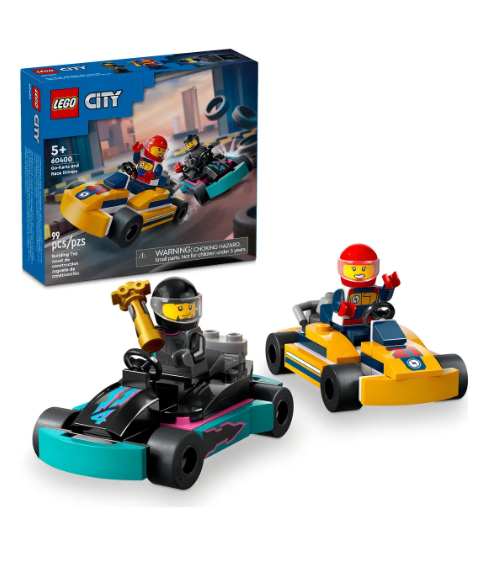 Carros de Karting e Pilotos 2
