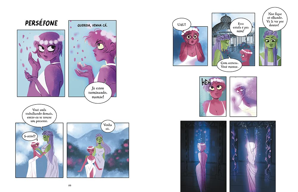Lore Olympus (VOL.1) 3
